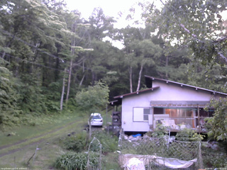 長野県菅平高原 ゆたか山荘 西側(坂上) 2026/06/12 18:45
