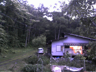 長野県菅平高原 ゆたか山荘 西側(坂上) 2026/06/12 19:15