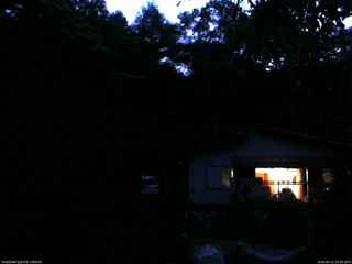 長野県菅平高原 ゆたか山荘 西側(坂上) 2026/06/12 19:30