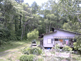 長野県菅平高原 ゆたか山荘 西側(坂上) 2026/06/13 12:30