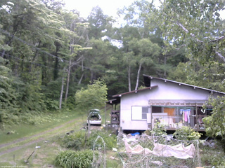 長野県菅平高原 ゆたか山荘 西側(坂上) 2026/06/13 12:45