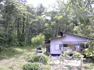 長野県菅平高原 ゆたか山荘 西側(坂上) 2026/06/13 13:15