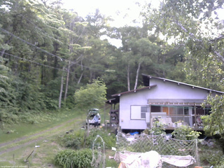 長野県菅平高原 ゆたか山荘 西側(坂上) 2026/06/13 17:15