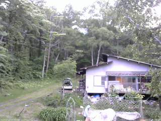 長野県菅平高原 ゆたか山荘 西側(坂上) 2026/06/13 17:45