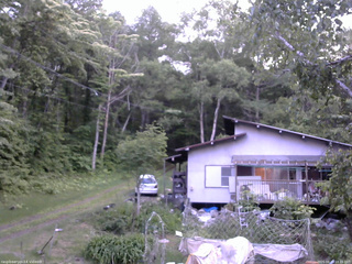 長野県菅平高原 ゆたか山荘 西側(坂上) 2026/06/13 18:15