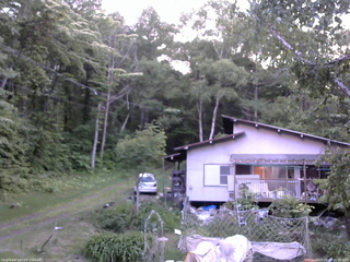 長野県菅平高原 ゆたか山荘 西側(坂上) 2026/06/13 18:30
