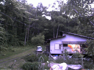 長野県菅平高原 ゆたか山荘 西側(坂上) 2026/06/13 19:15