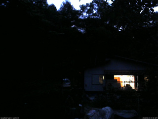 長野県菅平高原 ゆたか山荘 西側(坂上) 2026/06/13 19:30