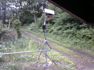 長野県菅平高原 ゆたか山荘 南側 2026/06/14 06:45