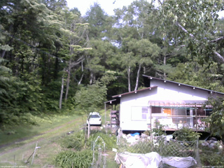 長野県菅平高原 ゆたか山荘 西側(坂上) 2026/06/14 08:15