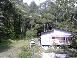長野県菅平高原 ゆたか山荘 西側(坂上) 2026/06/14 08:30