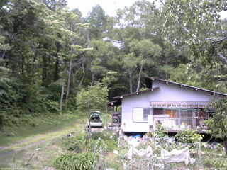 長野県菅平高原 ゆたか山荘 西側(坂上) 2026/06/14 10:30