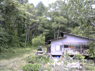 長野県菅平高原 ゆたか山荘 西側(坂上) 2026/06/14 11:15