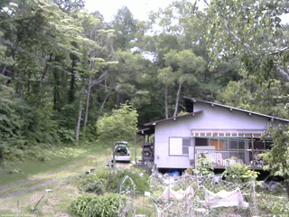 長野県菅平高原 ゆたか山荘 西側(坂上) 2026/06/14 12:15