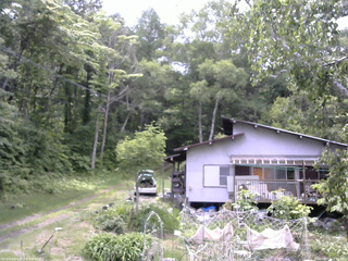 長野県菅平高原 ゆたか山荘 西側(坂上) 2026/06/14 12:45