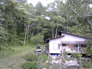 長野県菅平高原 ゆたか山荘 西側(坂上) 2026/06/14 13:15