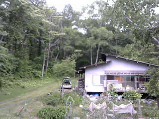 長野県菅平高原 ゆたか山荘 西側(坂上) 2026/06/14 13:45