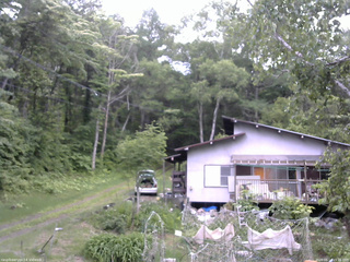 長野県菅平高原 ゆたか山荘 西側(坂上) 2026/06/14 15:15