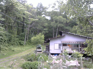 長野県菅平高原 ゆたか山荘 西側(坂上) 2026/06/14 15:45