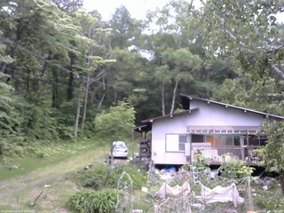 長野県菅平高原 ゆたか山荘 西側(坂上) 2026/06/14 17:00