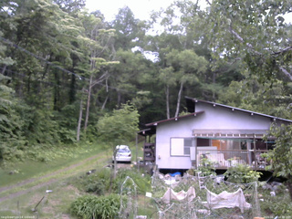 長野県菅平高原 ゆたか山荘 西側(坂上) 2026/06/14 18:00