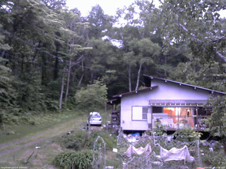 長野県菅平高原 ゆたか山荘 西側(坂上) 2026/06/14 19:00