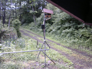 長野県菅平高原 ゆたか山荘 南側 2026/06/15 08:00
