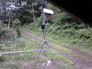 長野県菅平高原 ゆたか山荘 南側 2026/06/15 17:45