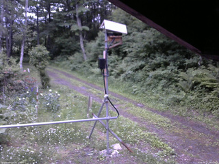 長野県菅平高原 ゆたか山荘 南側 2026/06/15 19:00