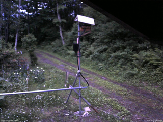 長野県菅平高原 ゆたか山荘 南側 2026/06/15 19:15