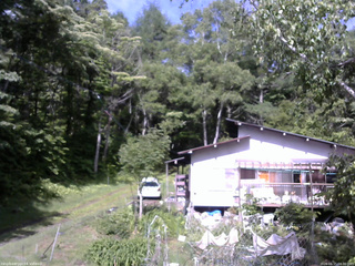 長野県菅平高原 ゆたか山荘 西側(坂上) 2026/06/15 08:30