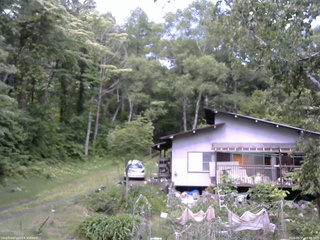 長野県菅平高原 ゆたか山荘 西側(坂上) 2026/06/15 08:45