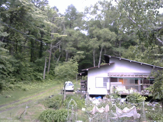 長野県菅平高原 ゆたか山荘 西側(坂上) 2026/06/15 09:00