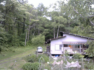 長野県菅平高原 ゆたか山荘 西側(坂上) 2026/06/15 09:15