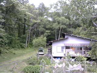 長野県菅平高原 ゆたか山荘 西側(坂上) 2026/06/15 10:30