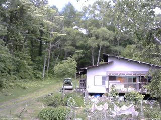 長野県菅平高原 ゆたか山荘 西側(坂上) 2026/06/15 10:45