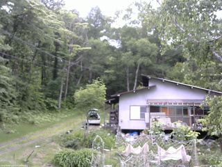 長野県菅平高原 ゆたか山荘 西側(坂上) 2026/06/15 13:45