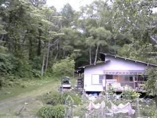 長野県菅平高原 ゆたか山荘 西側(坂上) 2026/06/15 14:15