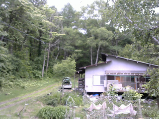 長野県菅平高原 ゆたか山荘 西側(坂上) 2026/06/15 14:30