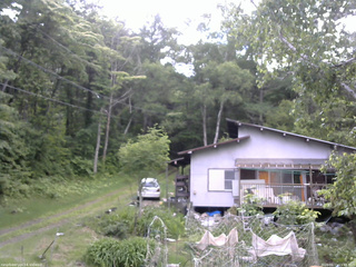 長野県菅平高原 ゆたか山荘 西側(坂上) 2026/06/15 15:45