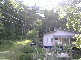 長野県菅平高原 ゆたか山荘 西側(坂上) 2026/06/15 16:15