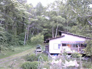 長野県菅平高原 ゆたか山荘 西側(坂上) 2026/06/15 16:30