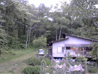 長野県菅平高原 ゆたか山荘 西側(坂上) 2026/06/15 18:45