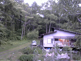 長野県菅平高原 ゆたか山荘 西側(坂上) 2026/06/15 19:00