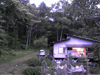 長野県菅平高原 ゆたか山荘 西側(坂上) 2026/06/15 19:15