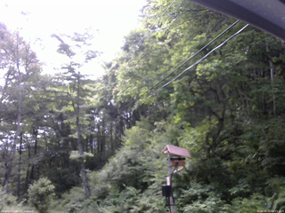 長野県菅平高原 ゆたか山荘 温度計 2026/06/15 08:15