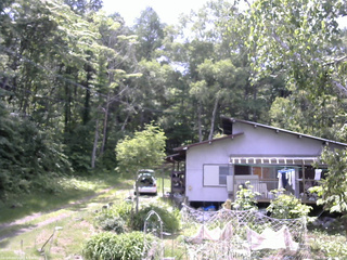 長野県菅平高原 ゆたか山荘 西側(坂上) 2026/06/16 12:45