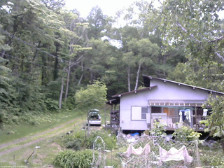 長野県菅平高原 ゆたか山荘 西側(坂上) 2026/06/16 13:00