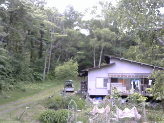長野県菅平高原 ゆたか山荘 西側(坂上) 2026/06/16 13:15