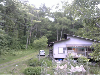 長野県菅平高原 ゆたか山荘 西側(坂上) 2026/06/16 14:15
